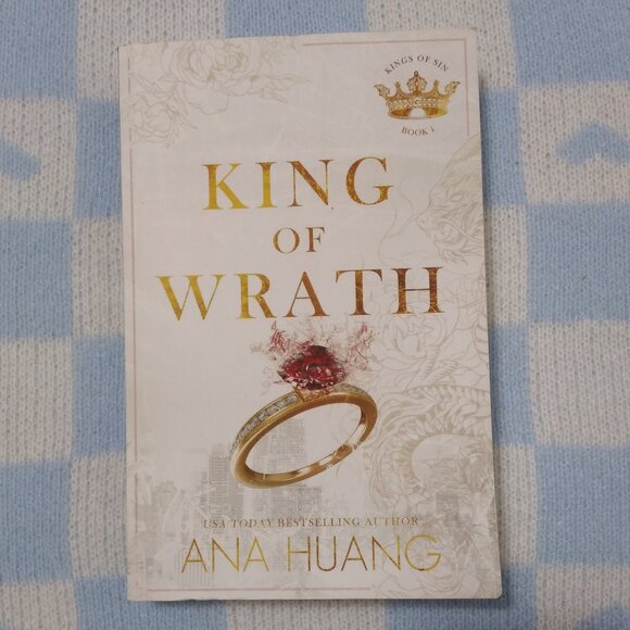 Other - 2 for $15 ❤ Popular BOOKTOK book King of Wrath by Ana Huang